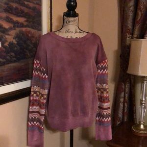 NWT Miss Me vintage sweatshirt, size M
